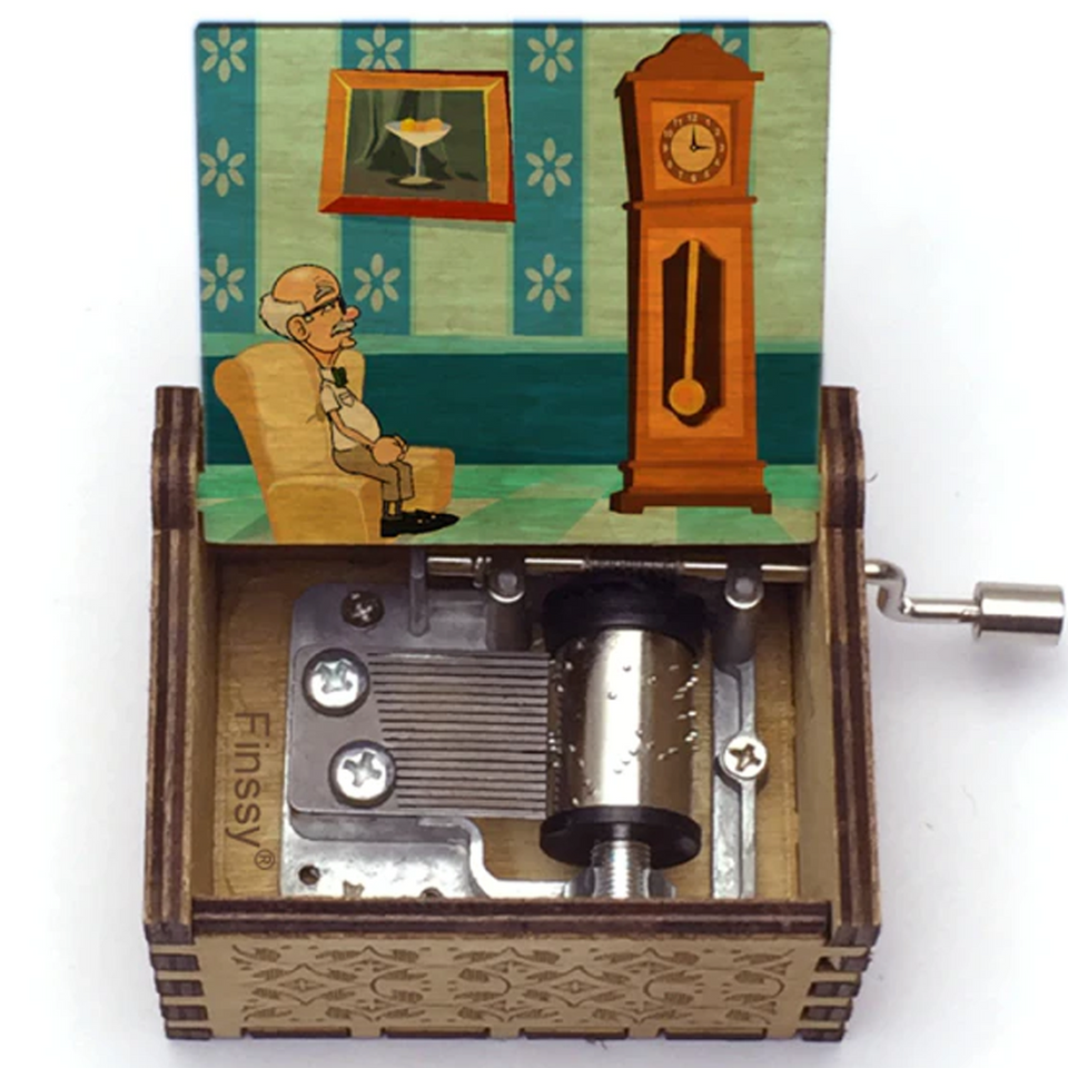 My Grandfather's Clock (Style 2) - Music Chest