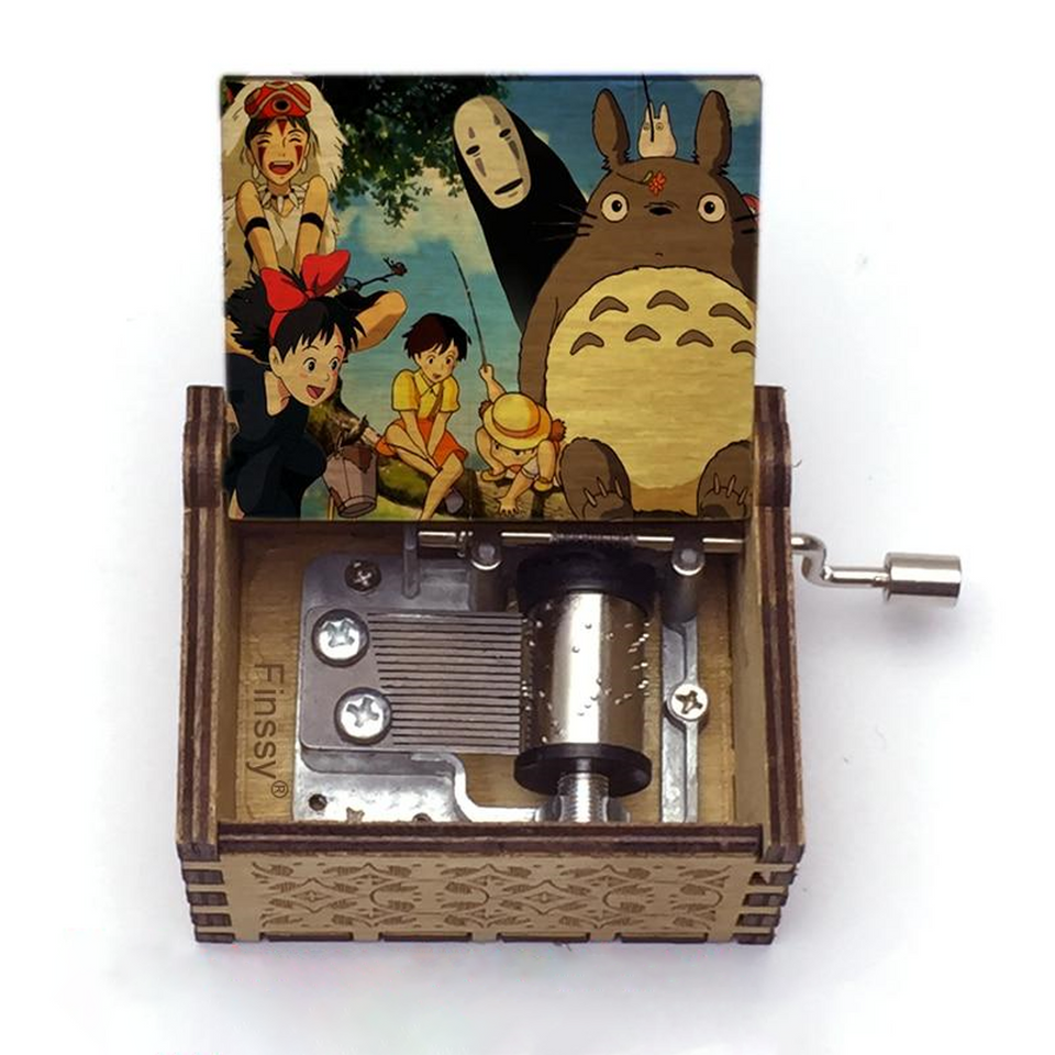 Sen and Chihiro (Spirited Away) - Music Box