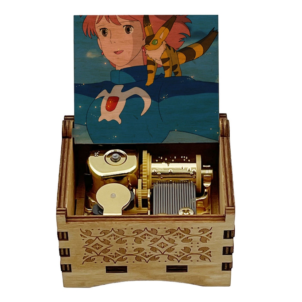 Nausicaa of the Valley of the Wind (Fantasia) - Music Box