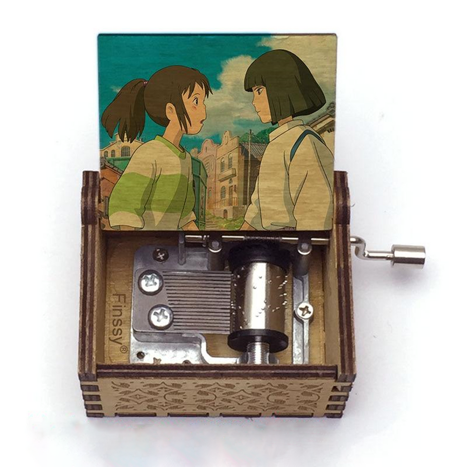 Spirited Away (Style 1) - Music Chest