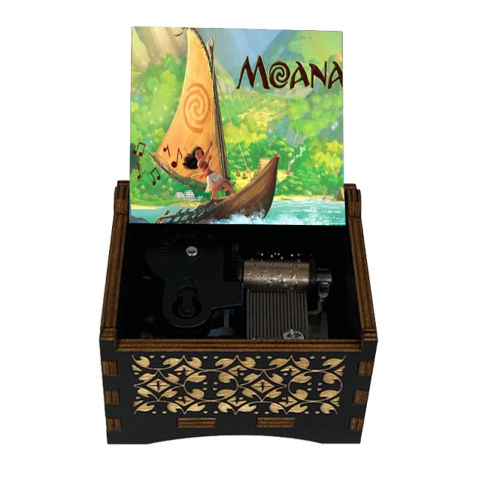 Moana and Maui (How Far I'll Go) - Music Chest