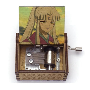 Inuyasha (To Love's End) - Wooden Music Chest