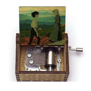 Howl's Moving Castle (Merry Go Round Of Life) - Music Chest