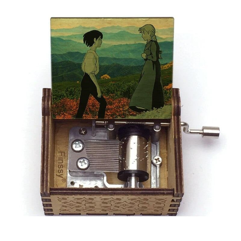 Howl's Moving Castle (Merry Go Round Of Life) - Music Chest