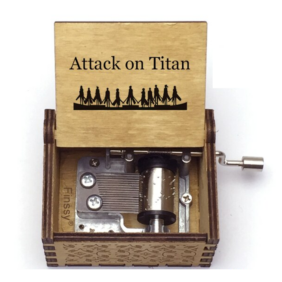 AOT (Guren No Yumiya) - Music Chest