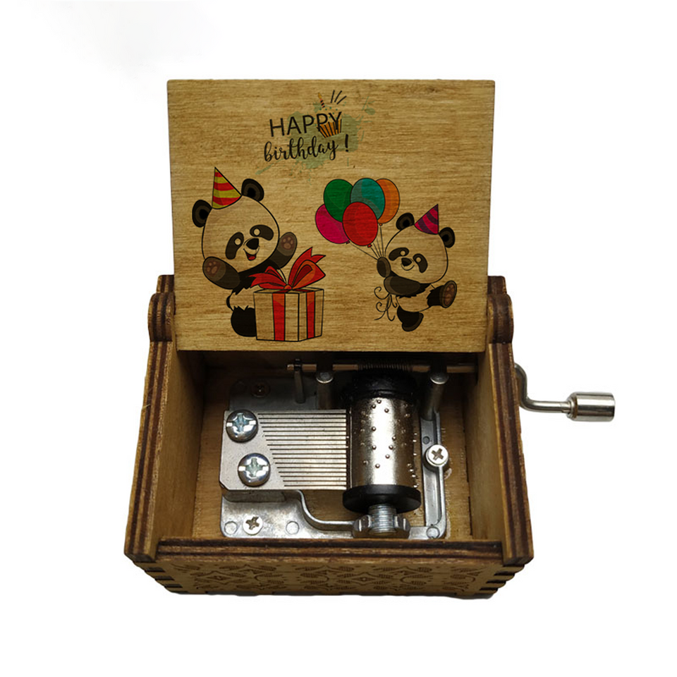Happy Birthday - Music Box Collection