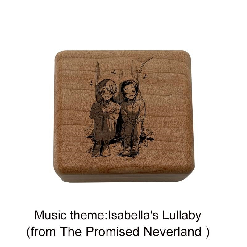 Isabella's Lullaby: The Promised Neverland: Music Box Cover