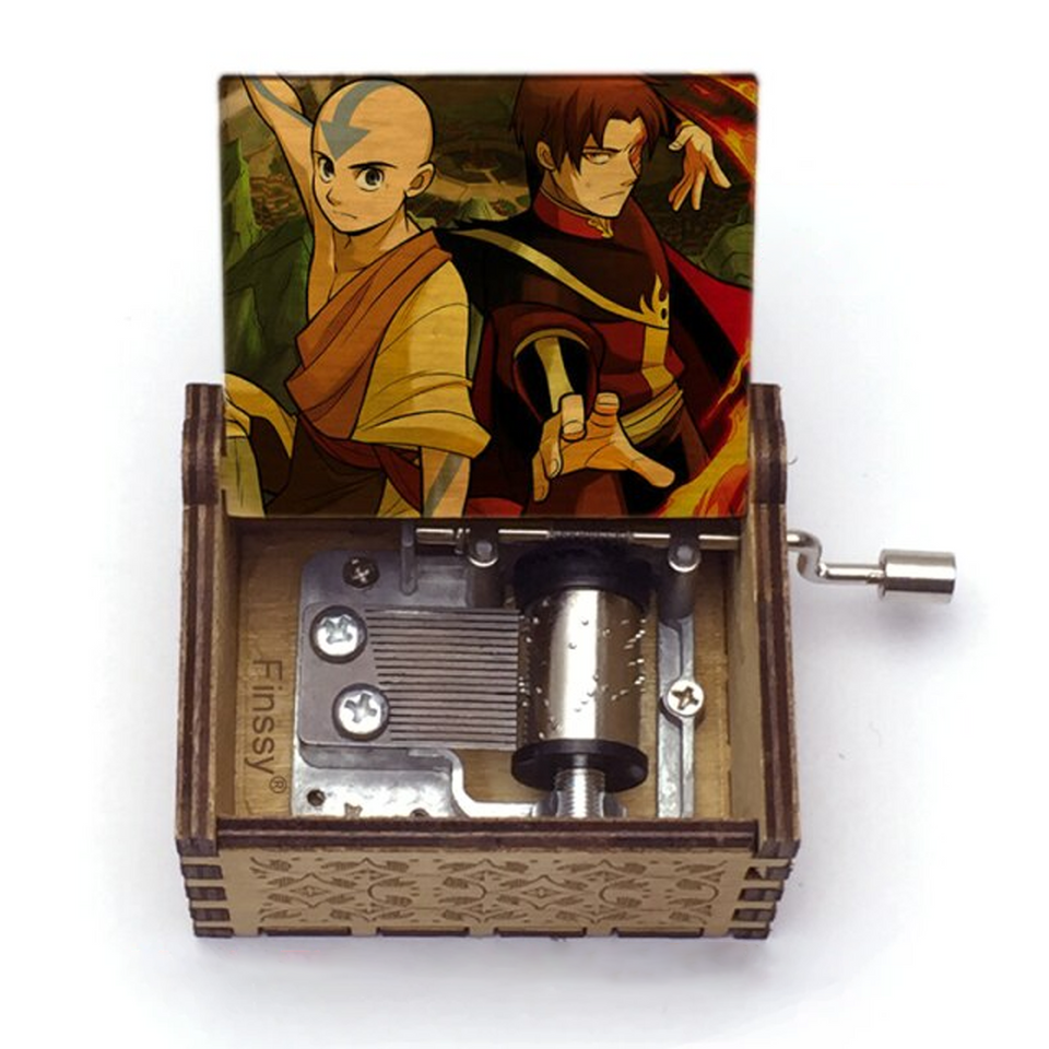 Avatar: The Last Airbender - Music Chest