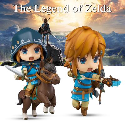 New The Legend of Zelda Collectible PVC Action Figure Toys - 733 & 733 DX Edition Gift Doll