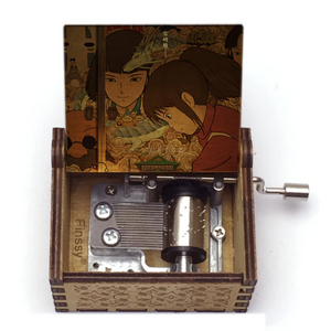 Spirited Away (Sen and Chihiro) - Music Box
