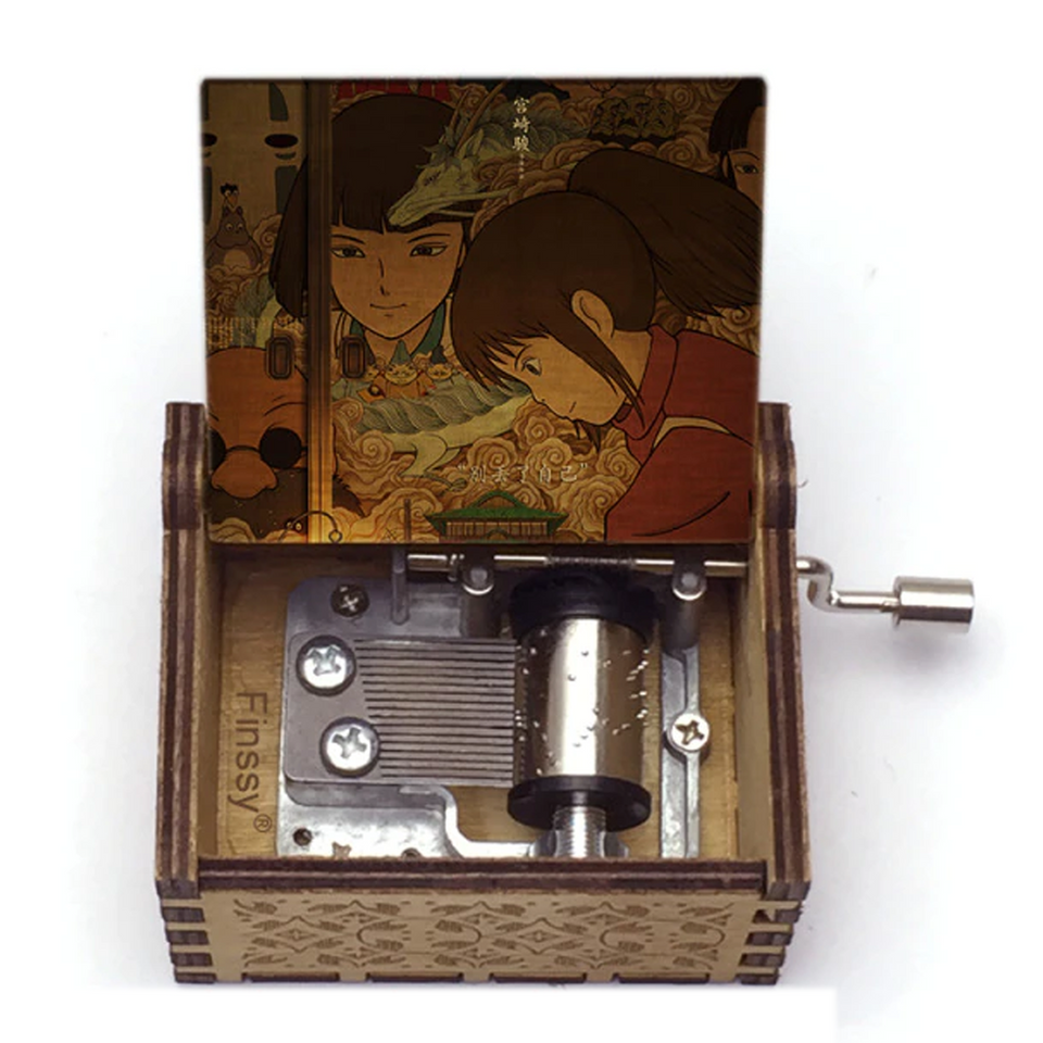 Spirited Away (Style 4) - Music Chest