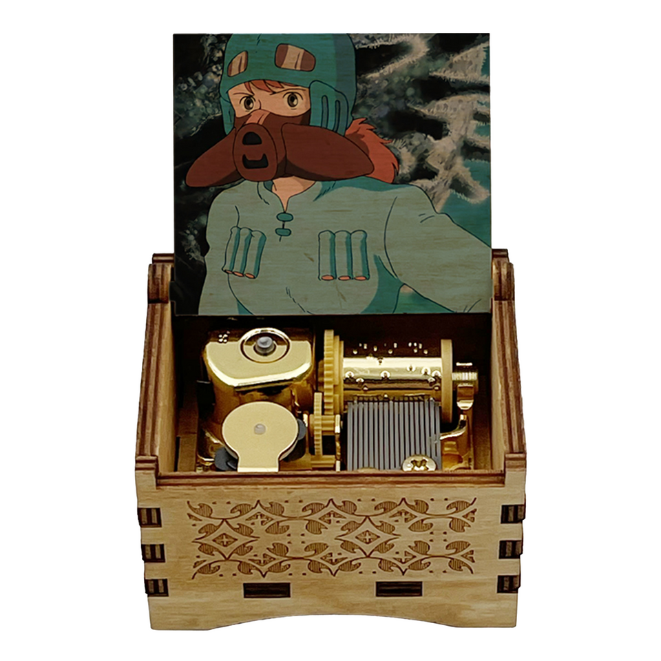 Nausicaa of the Valley of the Wind (Fantasia) - Music Box