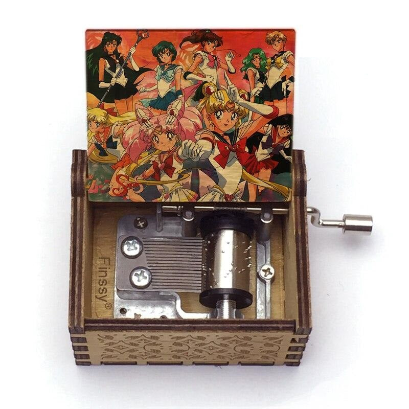 Sailor Moon (Moonlight Densetsu) - Music Chest