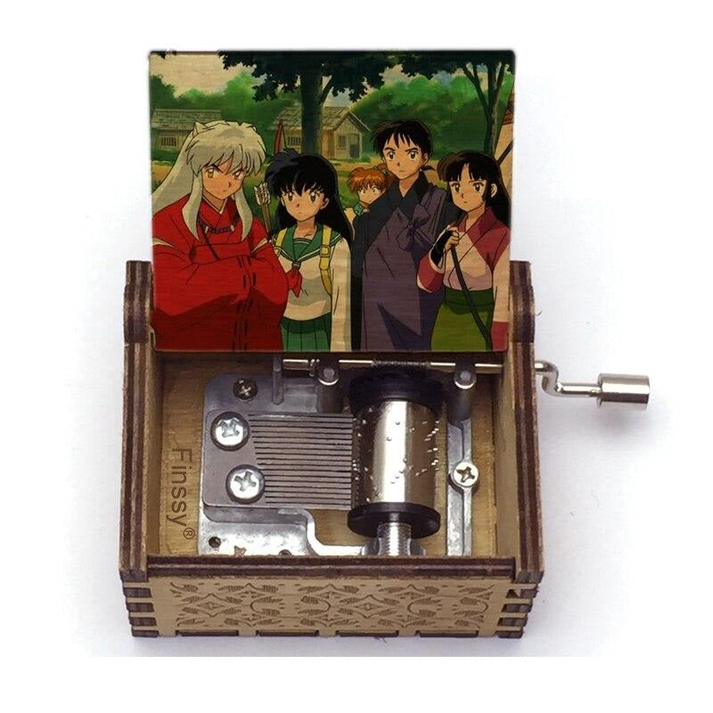 Inuyasha (Team Inuyasha) - Music Chest