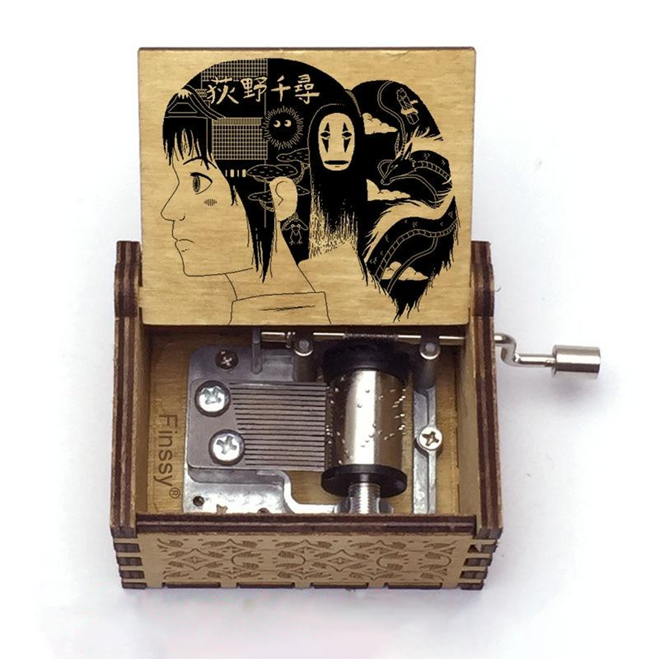 Spirited Away (Style 1) - Music Chest