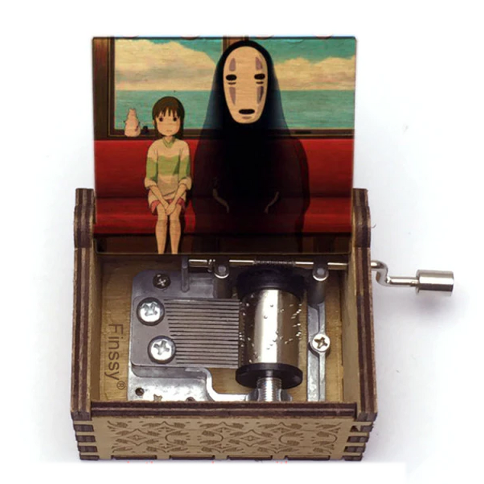 Spirited Away (Sen and Chihiro) - Music Chest