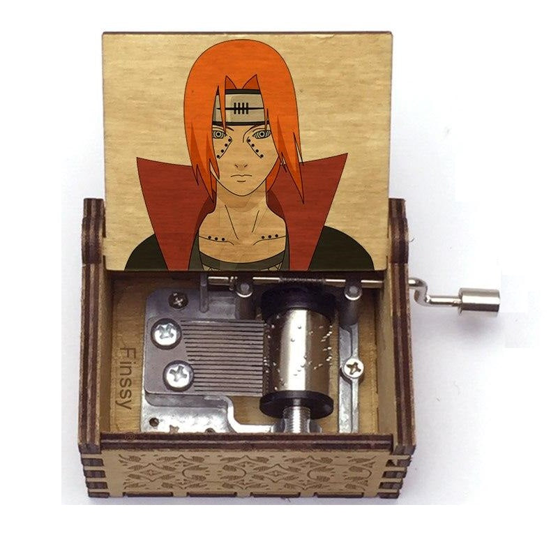 Naruto Shippuden (Pain, Tobi & Deidara) - Music Chest