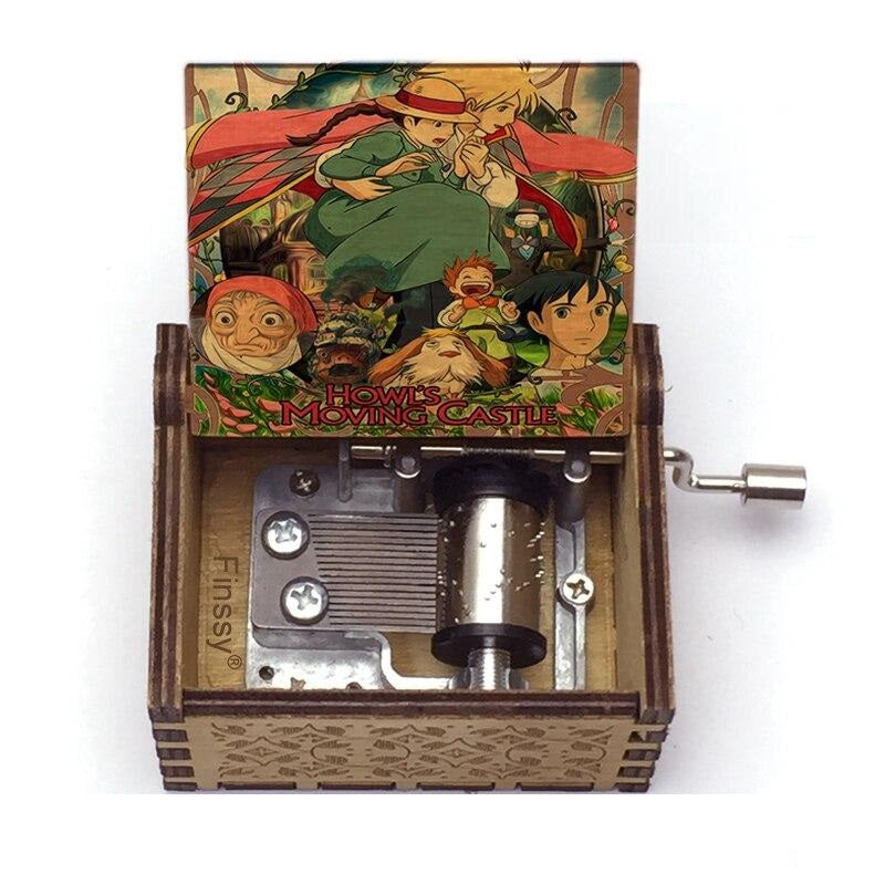 Howl's Moving Castle (Merry Go Round Of Life) - Music Chest
