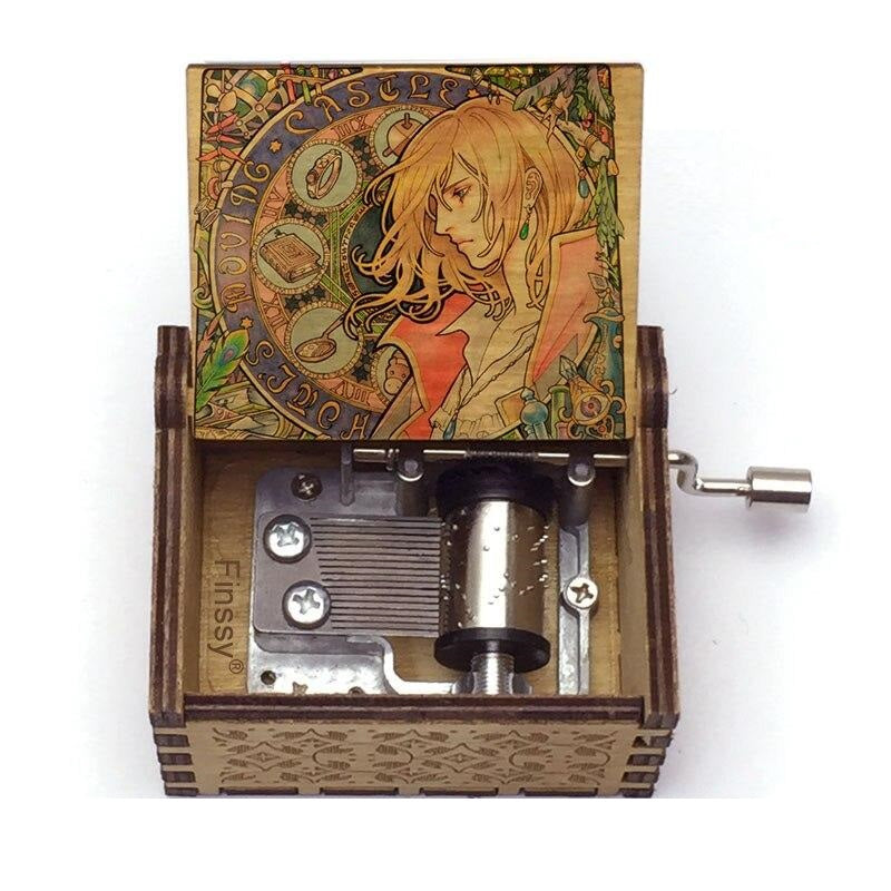 Howl's Moving Castle (Merry Go Round Of Life) - Music Chest
