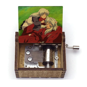 Inuyasha (To Love's End) - Wooden Music Chest