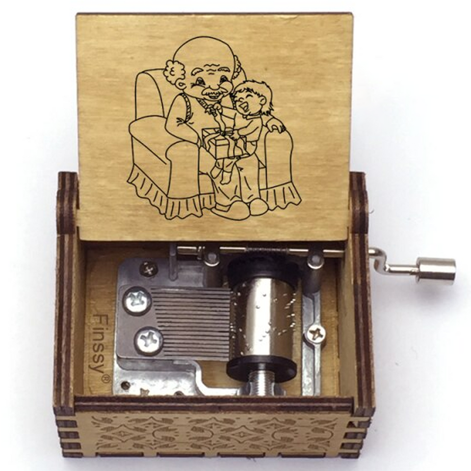 My Grandfather's Clock (Style 2) - Music Chest