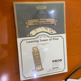 DIY 3D Leaning Tower of Pisa Wooden - 137pcs Puzzle Toy Gift for Children