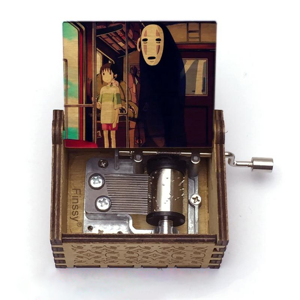 Sen and Chihiro (Spirited Away) - Music Box