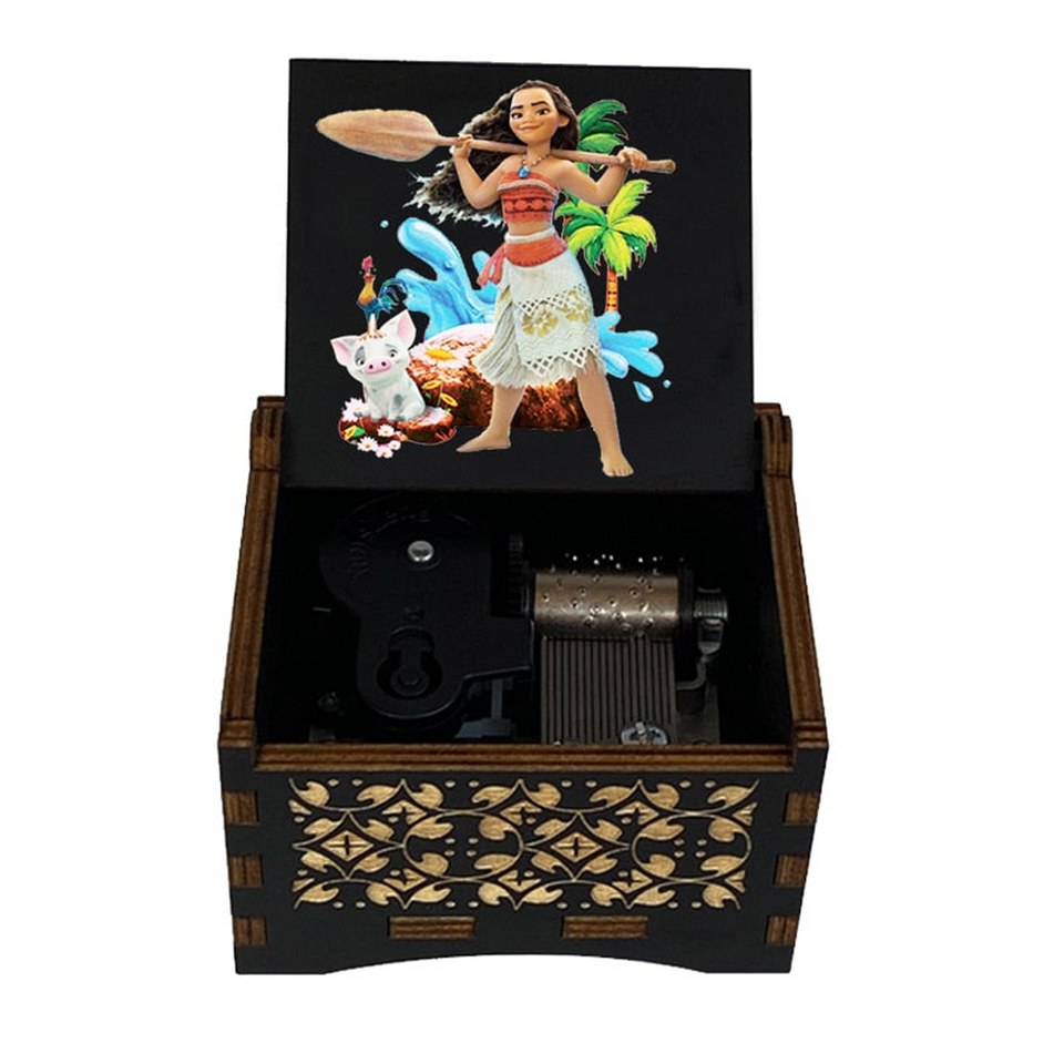 Moana (How Far I'll Go) - Music Chest