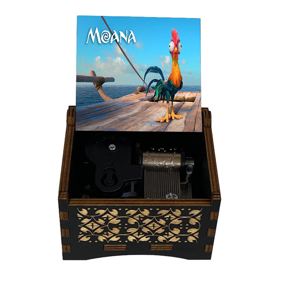 Moana and Maui (How Far I'll Go) - Music Chest