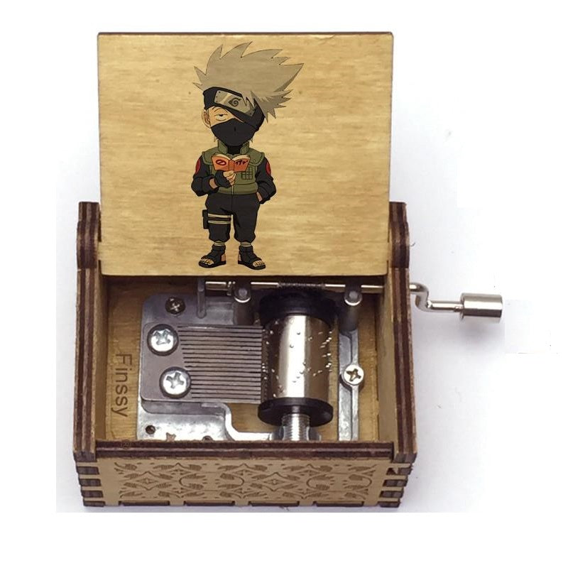 Naruto Shippuden (Hatake Kakashi) - Music Chest