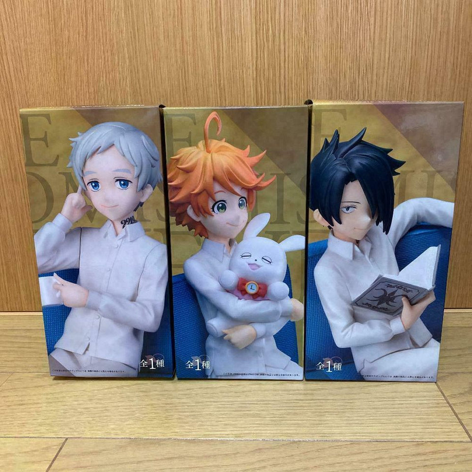Most Thrilling Anime The Promised Neverland Collectible 13cm Figure Toys