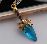 Collectible DOTA 2 Gamer Identity Necklace