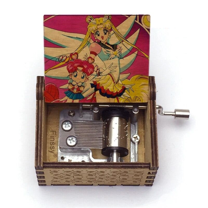 Sailor Moon (Sailor Characters) - Music Chest