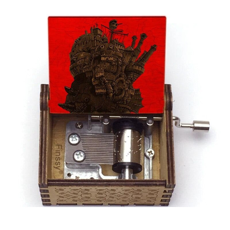 Howl's Moving Castle (Merry Go Round Of Life) - Music Chest