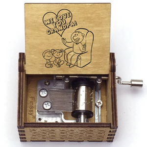 My Grandfather's Clock (Style 2) - Music Chest