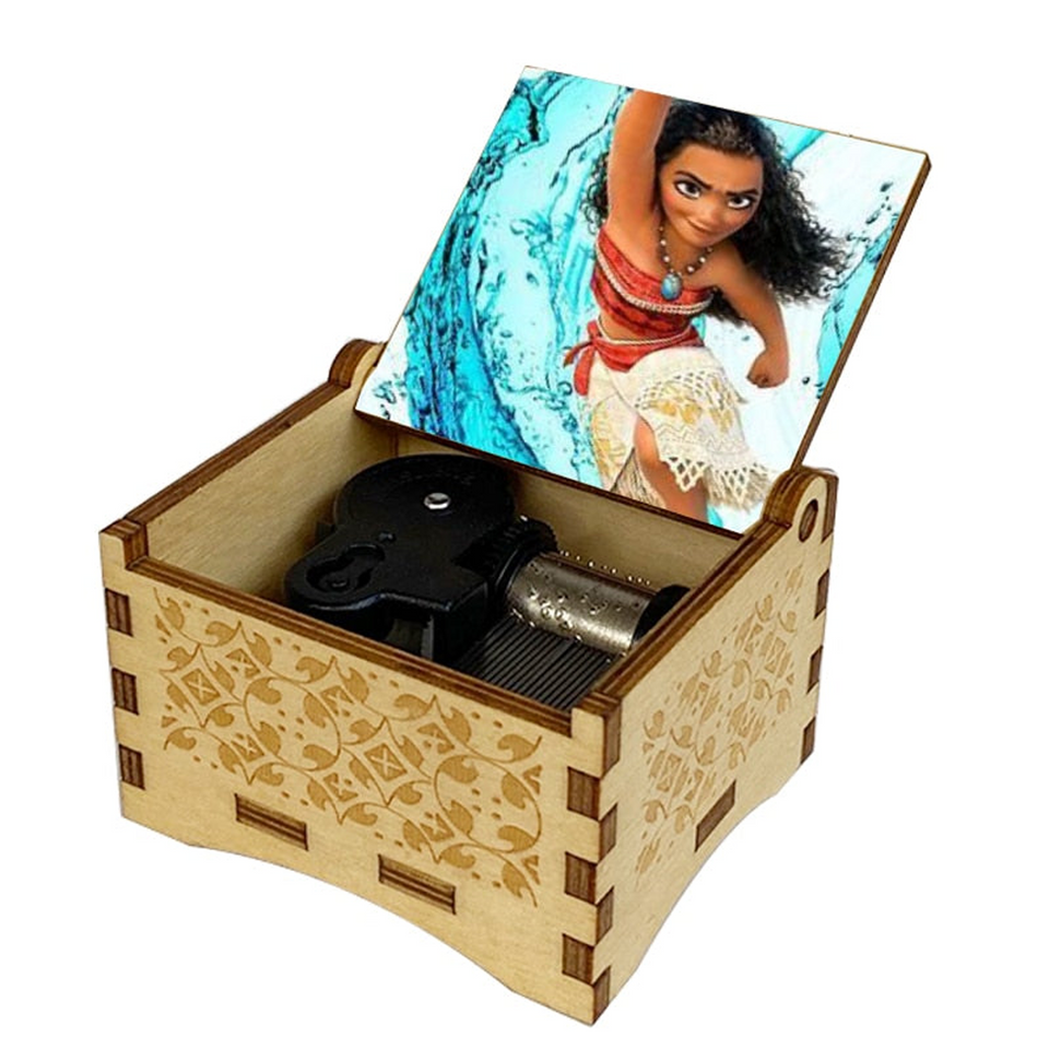 Moana and Maui (How Far I'll Go) - Music Chest