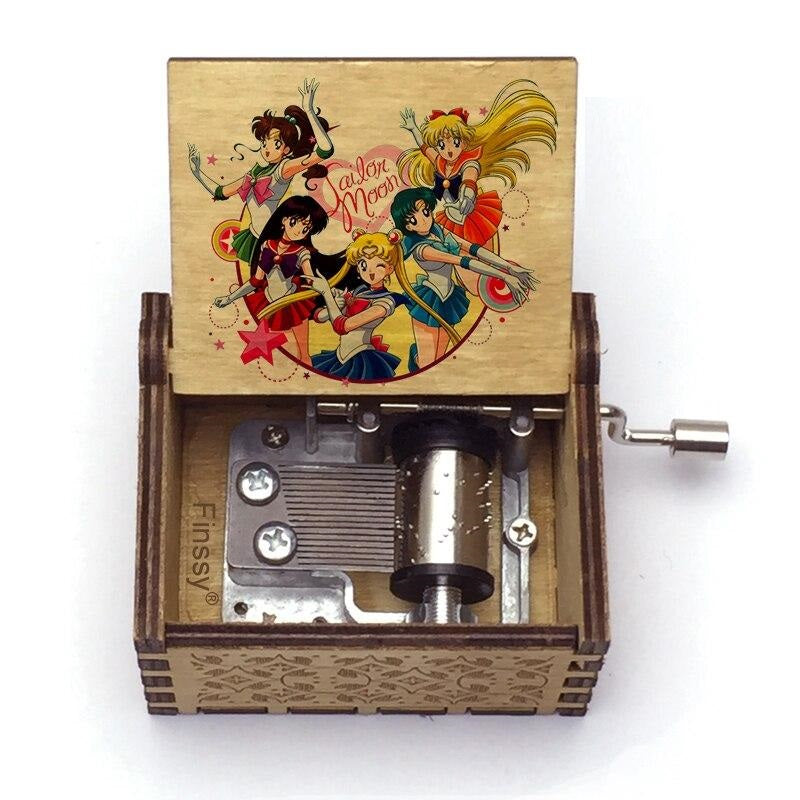 Sailor Moon (Moonlight Densetsu) - Music Chest