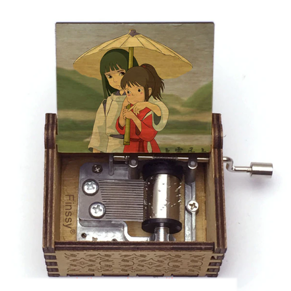 Spirited Away (Style 4) - Music Chest