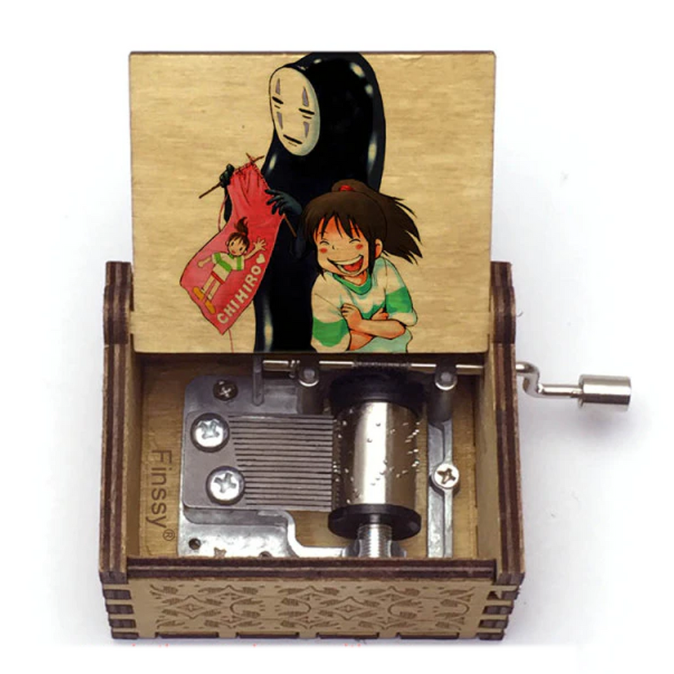 Spirited Away (Sen and Chihiro) - Music Chest