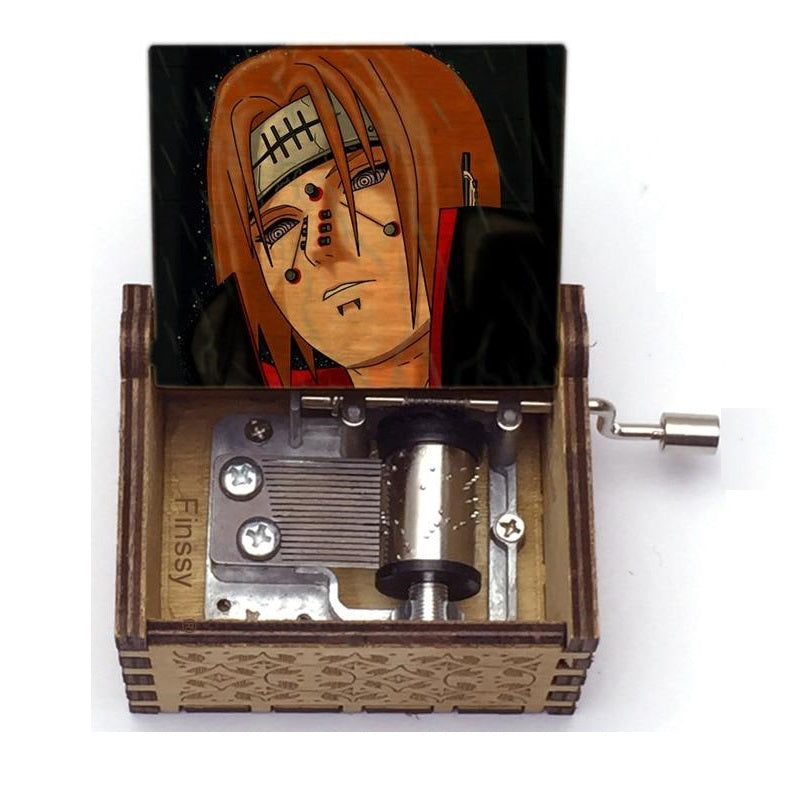 Naruto Shippuden (Pain, Tobi & Deidara) - Music Chest