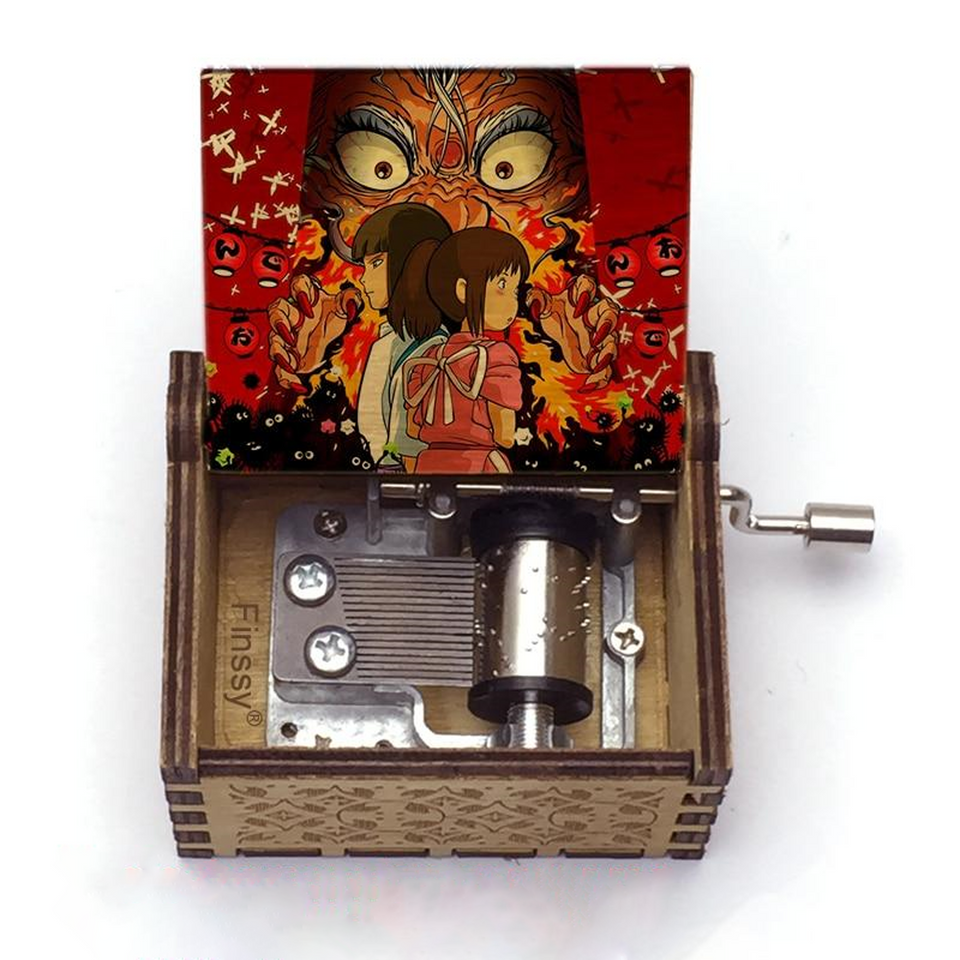 Sen and Chihiro (Spirited Away) - Music Box