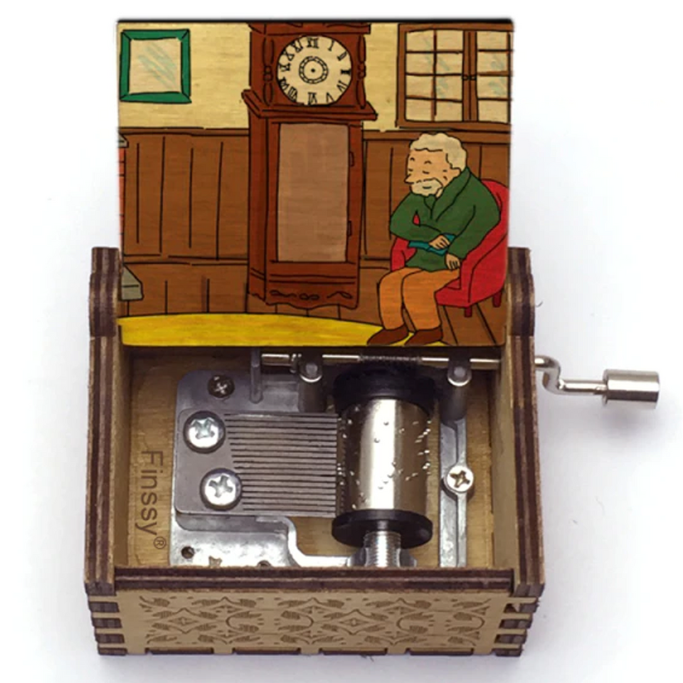 My Grandfather's Clock - Music Chest