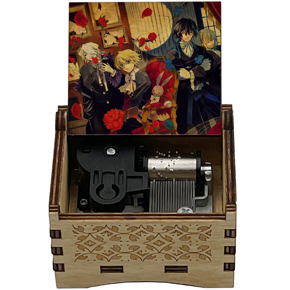 Pandora Hearts (Every Time You Kissed Me) - Music Chest