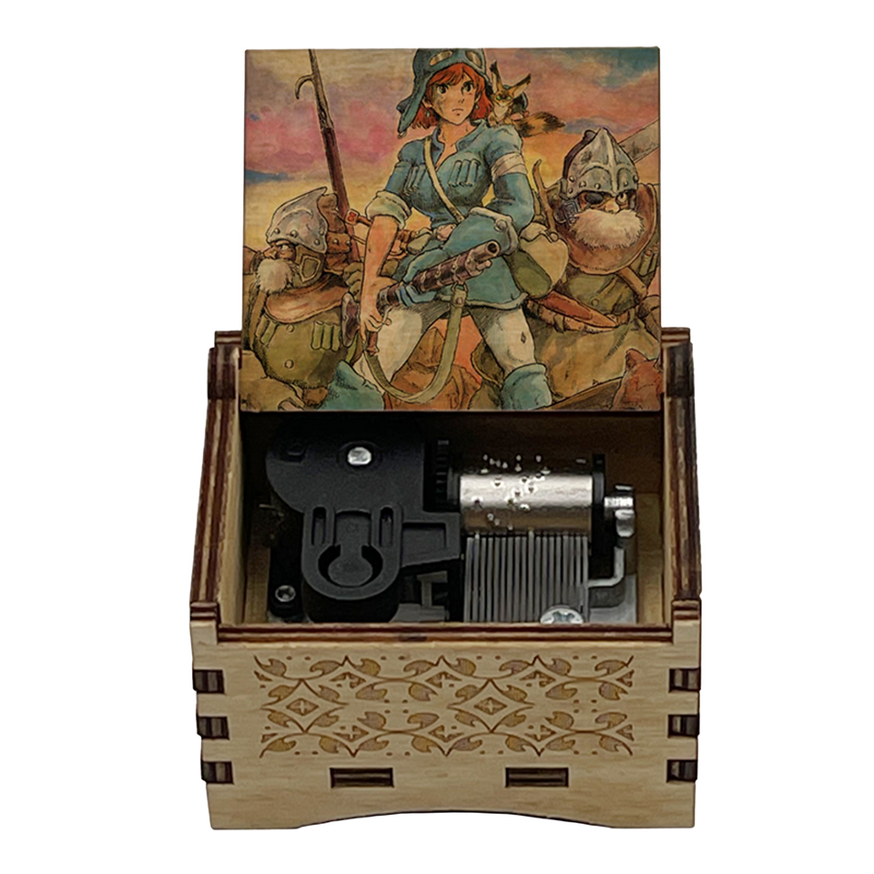 Nausicaa of the Valley of the Wind (Style 2) - Music Chest