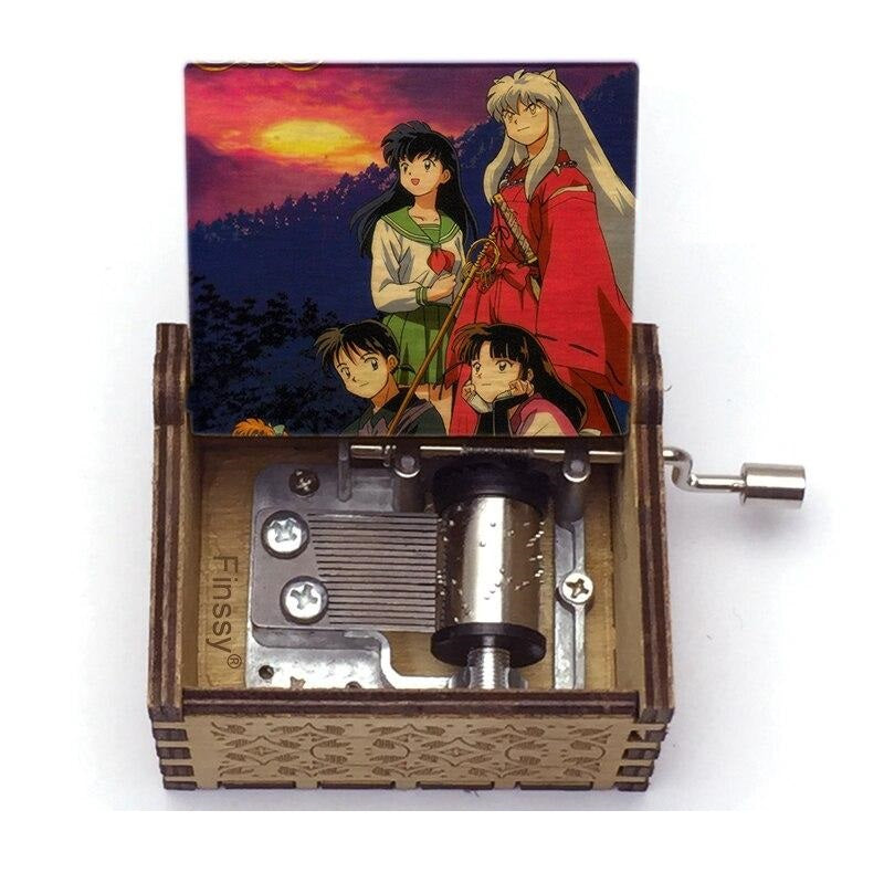 Inuyasha (Team Inuyasha) - Music Chest
