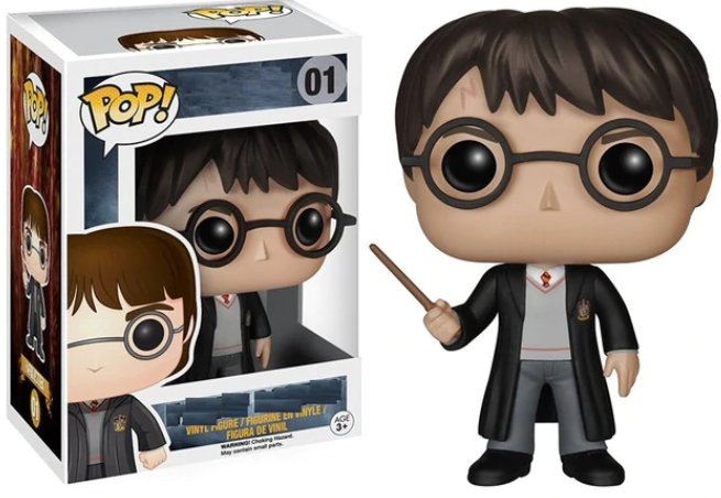 FUNKO POP Harry Potter Action Figure Toy For Children