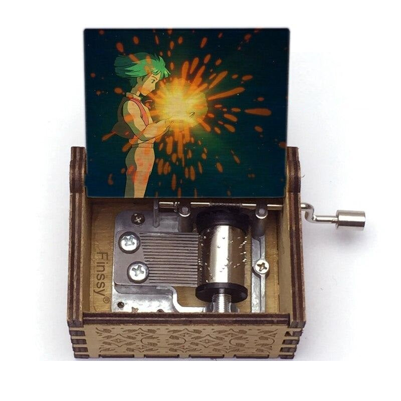 Howl's Moving Castle (Merry Go Round Of Life) - Music Chest