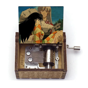 Inuyasha (To Love's End) - Wooden Music Chest