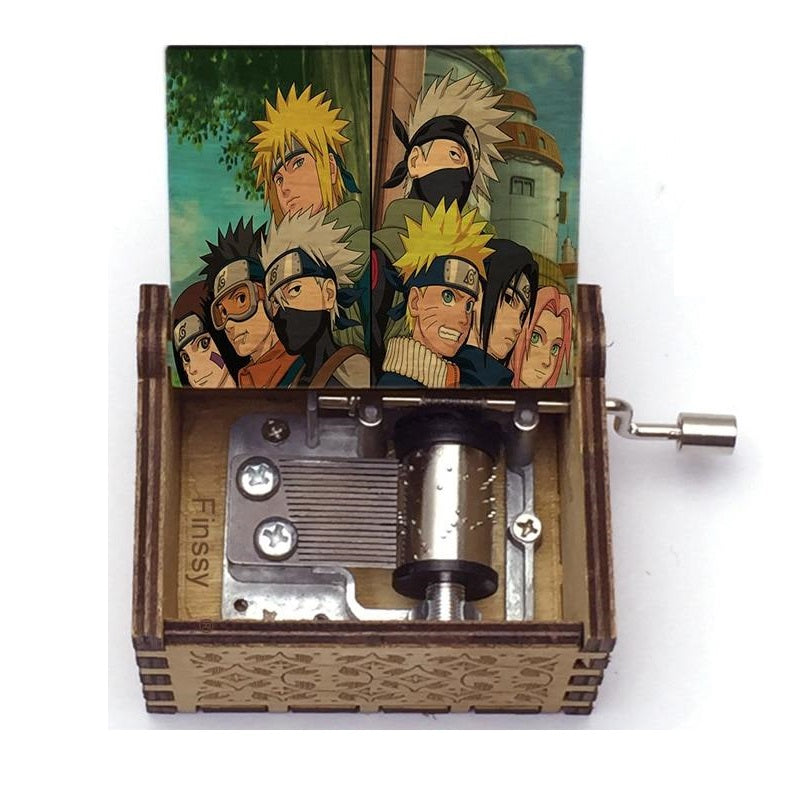 Naruto Shippuden (Team 7) - Music Chest