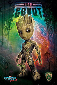 Guardians Of The Galaxy's GROOT Collectible Toy Action Figure